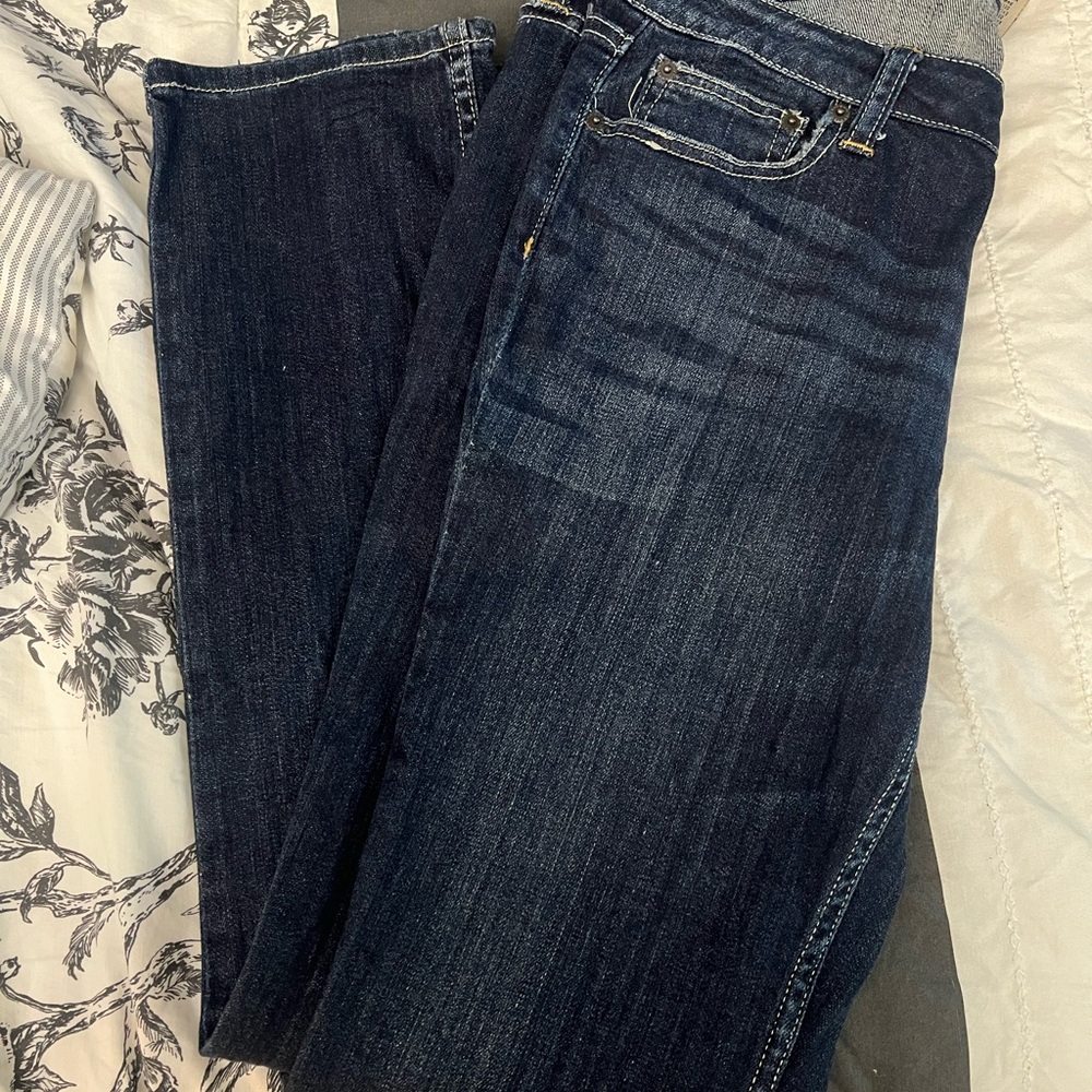 Blue Skinny Jeans